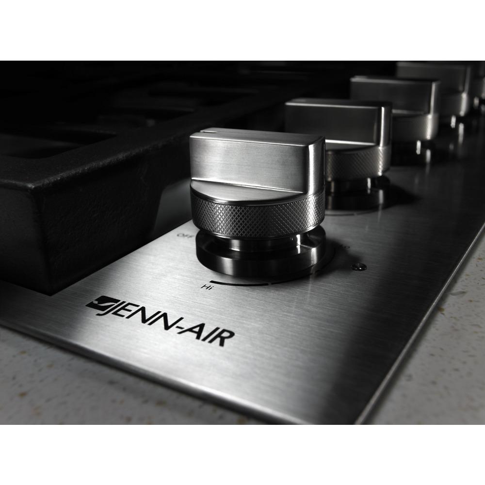Jennair JGC7636BP Pro-Style® 36" 6-Burner Gas Cooktop
