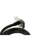 Jennair W11740449 Garbage Disposal Power Cord With 3' Power Cord, 120-Volt, 3-Wire, And Straight Angle 3-Prong Plug
