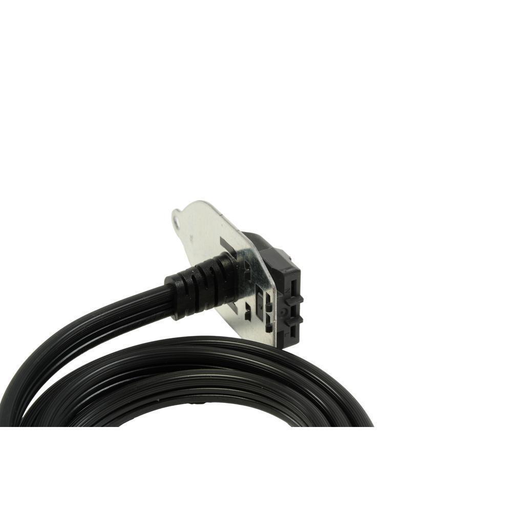 Jennair W11740449 Garbage Disposal Power Cord With 3' Power Cord, 120-Volt, 3-Wire, And Straight Angle 3-Prong Plug
