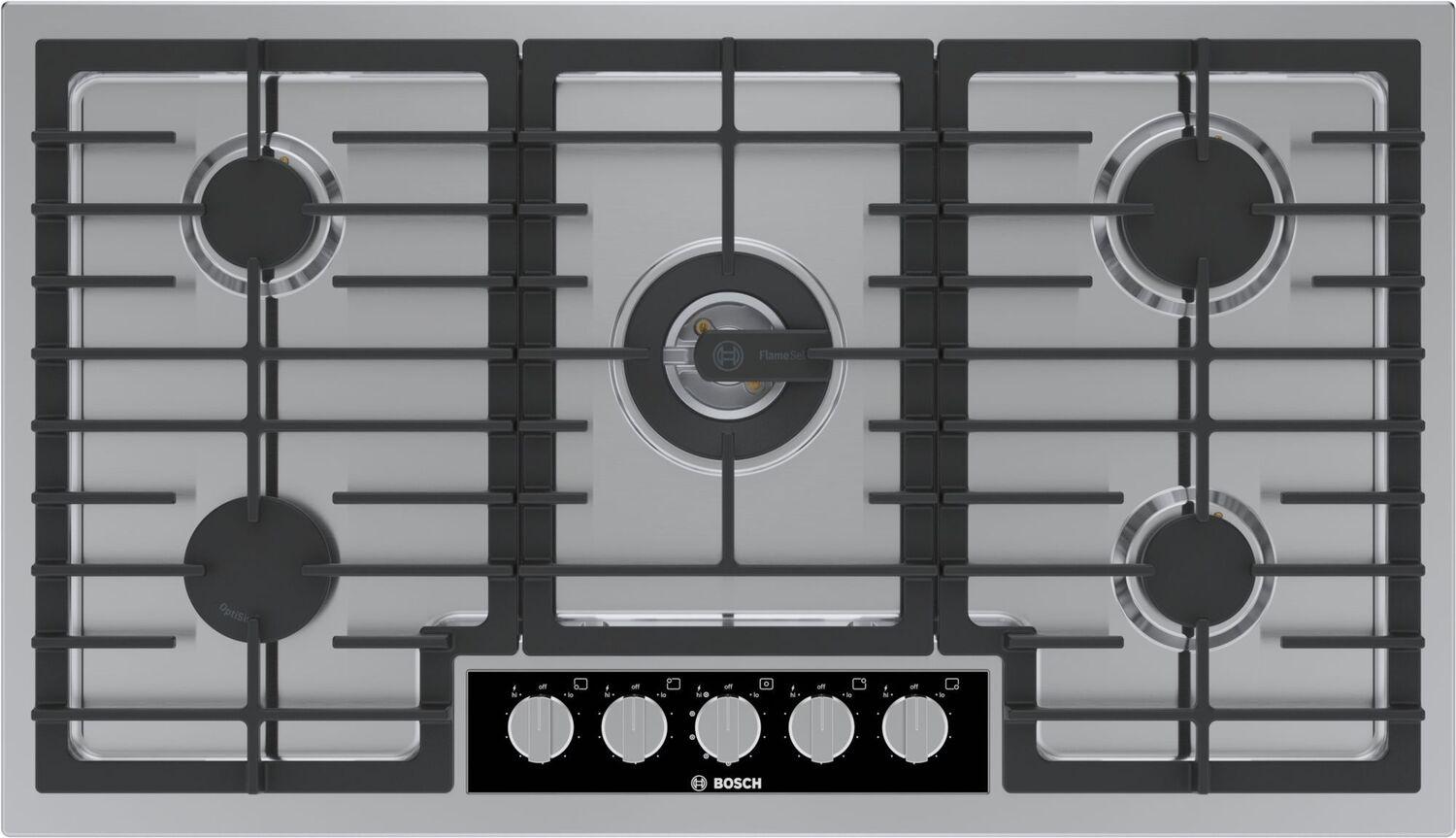 Bosch NGMP659UC Benchmark® Gas Cooktop 36