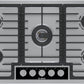 Bosch NGMP659UC Benchmark® Gas Cooktop 36