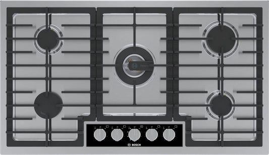 Bosch NGMP659UC Benchmark® Gas Cooktop 36" Stainless Steel Ngmp659Uc