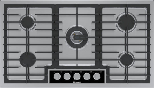 Bosch NGMP659UC Benchmark® Gas Cooktop 36" Stainless Steel Ngmp659Uc