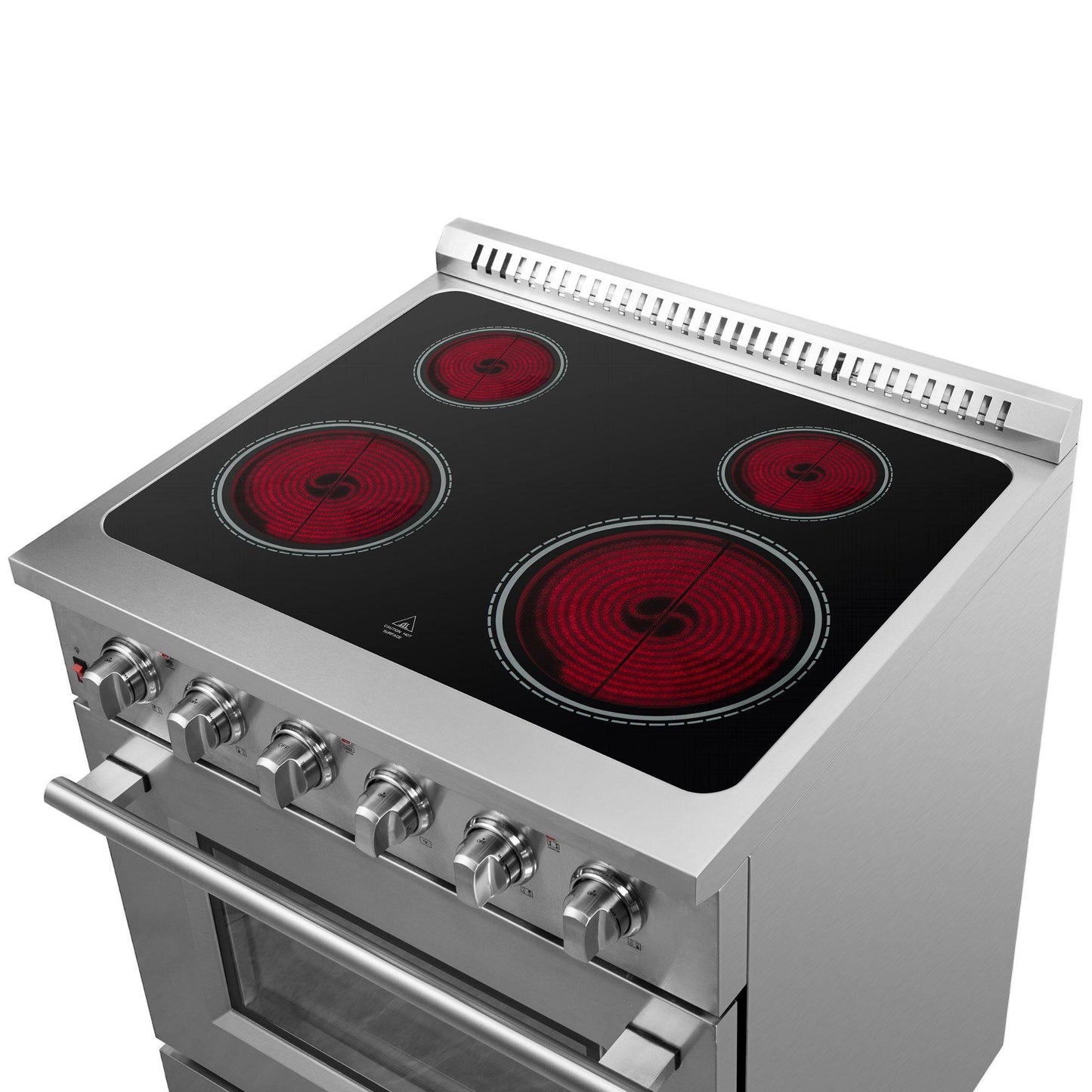 Forno FFSEL608330 Forno Galiano 30" Freestanding Electric Range