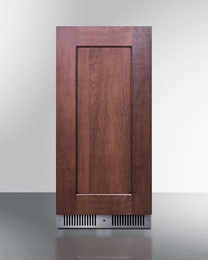 Summit SDHR1534PNRLHD 15" Wide Built-In All-Refrigerator (Panel Not Included)