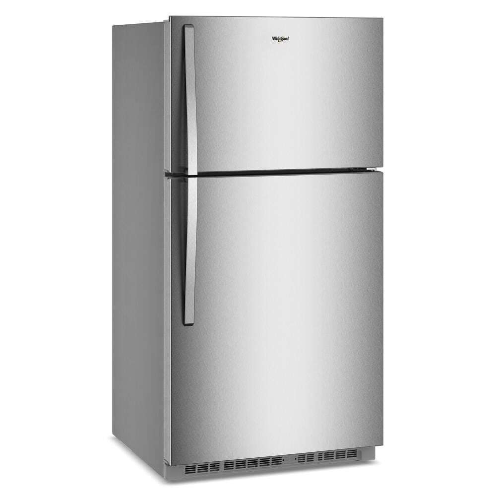 Whirlpool WRTX7421TZ Whirlpool® 32.8-Inch Wide Top Freezer Refrigerator With Total Coverage Cooling- 21.3 Cu. Ft.