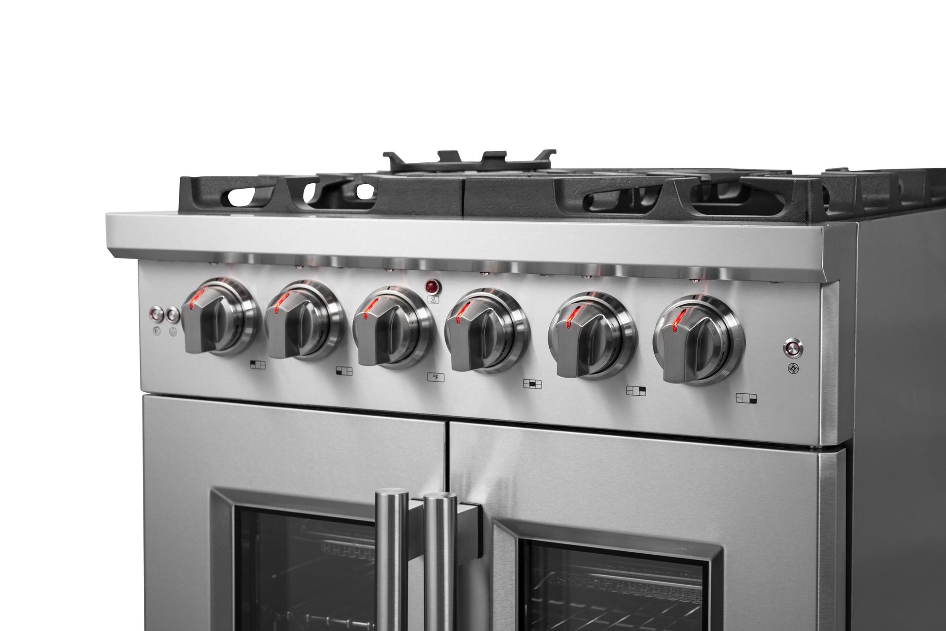 Forno FFSGS643930 Forno Massimo 30" Freestanding French Door Gas Convection Range
