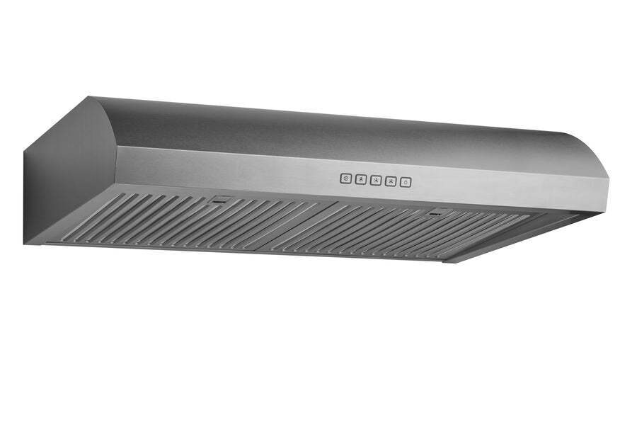 Hauslane UCB018SS30 Hauslane Chef 30-In Ductless Stainless Steel Undercabinet Range Hood