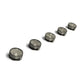 Kitchenaid W11774760 Black Ore Knob Hardware Accessory Kit For Kitchenaid® Cooktop