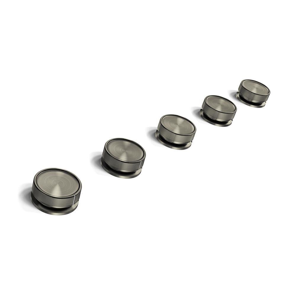 Kitchenaid W11774760 Black Ore Knob Hardware Accessory Kit For Kitchenaid® Cooktop