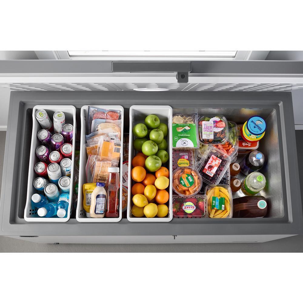 Maytag MZCC4316TG Maytag® 16 Cu. Ft. Garage Ready Chest Freezer With Freezer-To-Fridge Convertibility