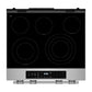 Kitchenaid KSES530SPS 5.3 Cu. Ft. Smart Slide-In Electric Range With Two Even-Heat™ Hyper Elements And Convection Cooking Modes