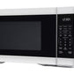 Sharp SMC1161KW Sharp 1.1 Cu. Ft. 1000W White Countertop Microwave Oven