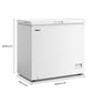 Whirlpool WZCN317TW Whirlpool ®7 Cu. Ft. Chest Freezer With 1 Storage Basket
