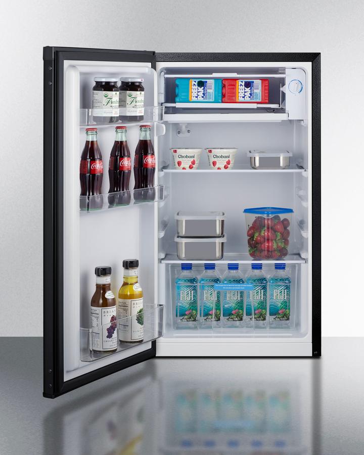 Summit FF43BADALHD 19" Wide Refrigerator-Freezer, Ada Compliant