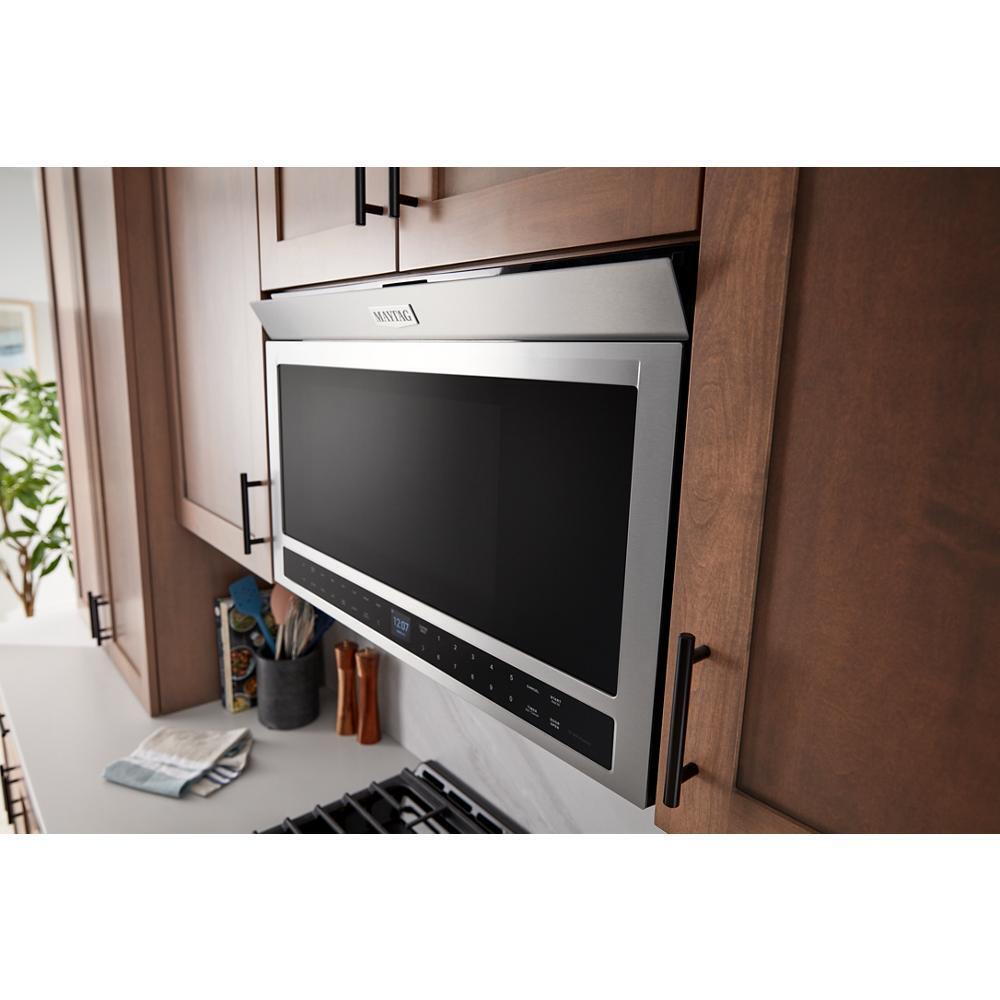 Maytag MMMF8030PZ Flush Mount Over-The-Range Toaster Oven Combination - 1.1 Cu. Ft.