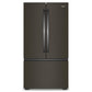 Whirlpool WRFC3036RV 36-Inch Wide True Counter Depth 3-Door French Door Refrigerator - 24 Cu. Ft.