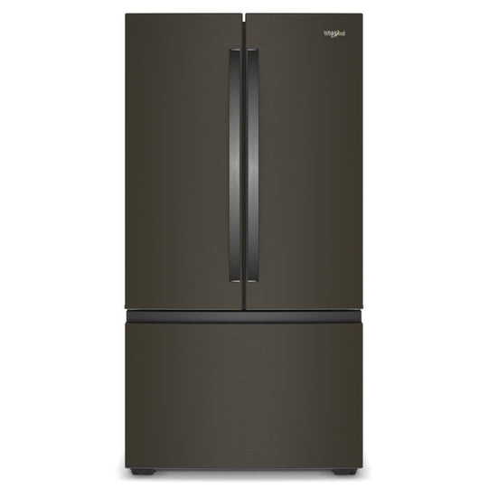Whirlpool WRFC3036RV 36-Inch Wide True Counter Depth 3-Door French Door Refrigerator - 24 Cu. Ft.