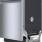 Bosch SHE41CM5N 100 Series Dishwasher 24'' Stainless Steel Anti-fingerprint