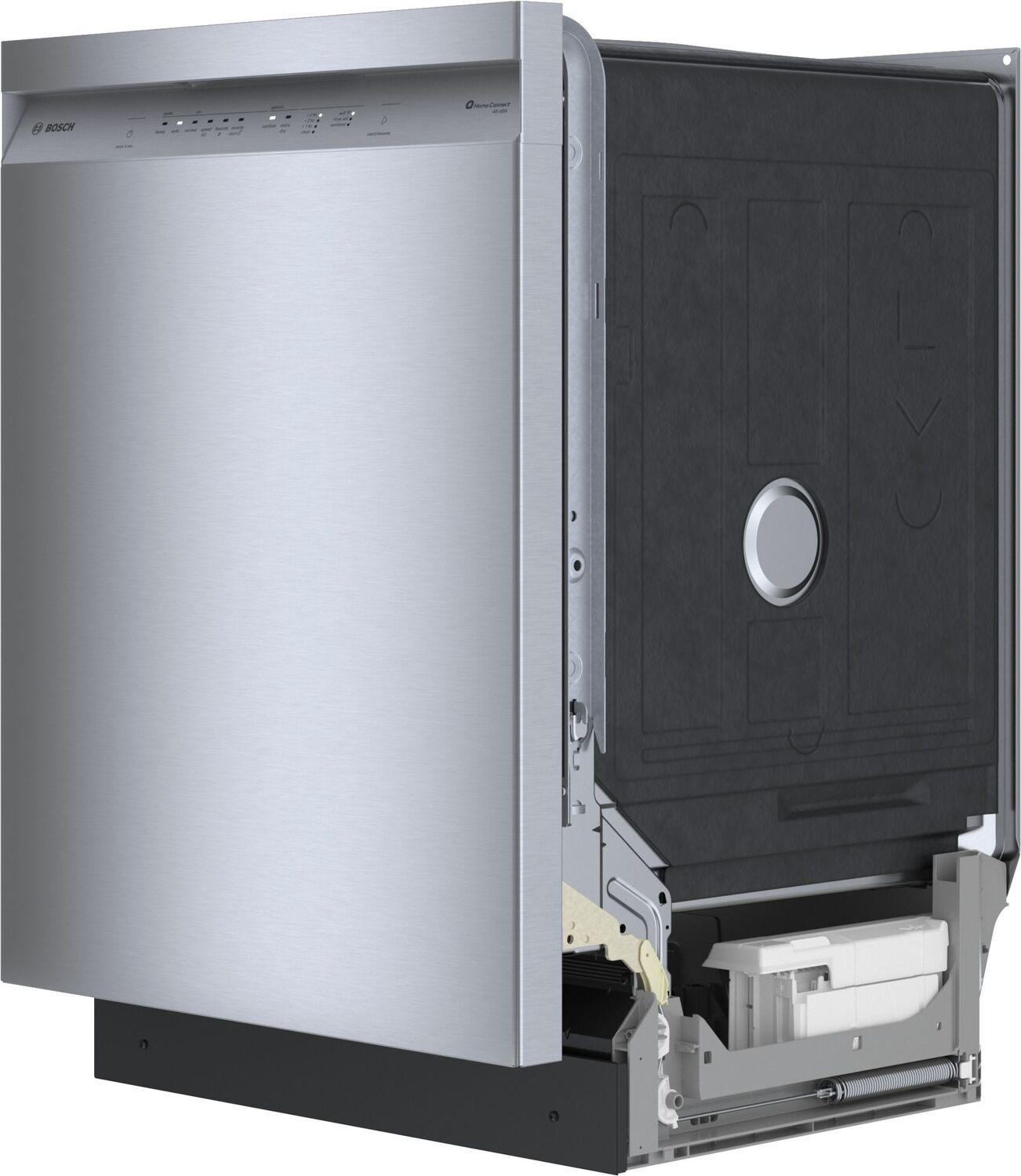 Bosch SHE41CM5N 100 Series Dishwasher 24'' Stainless Steel Anti-fingerprint