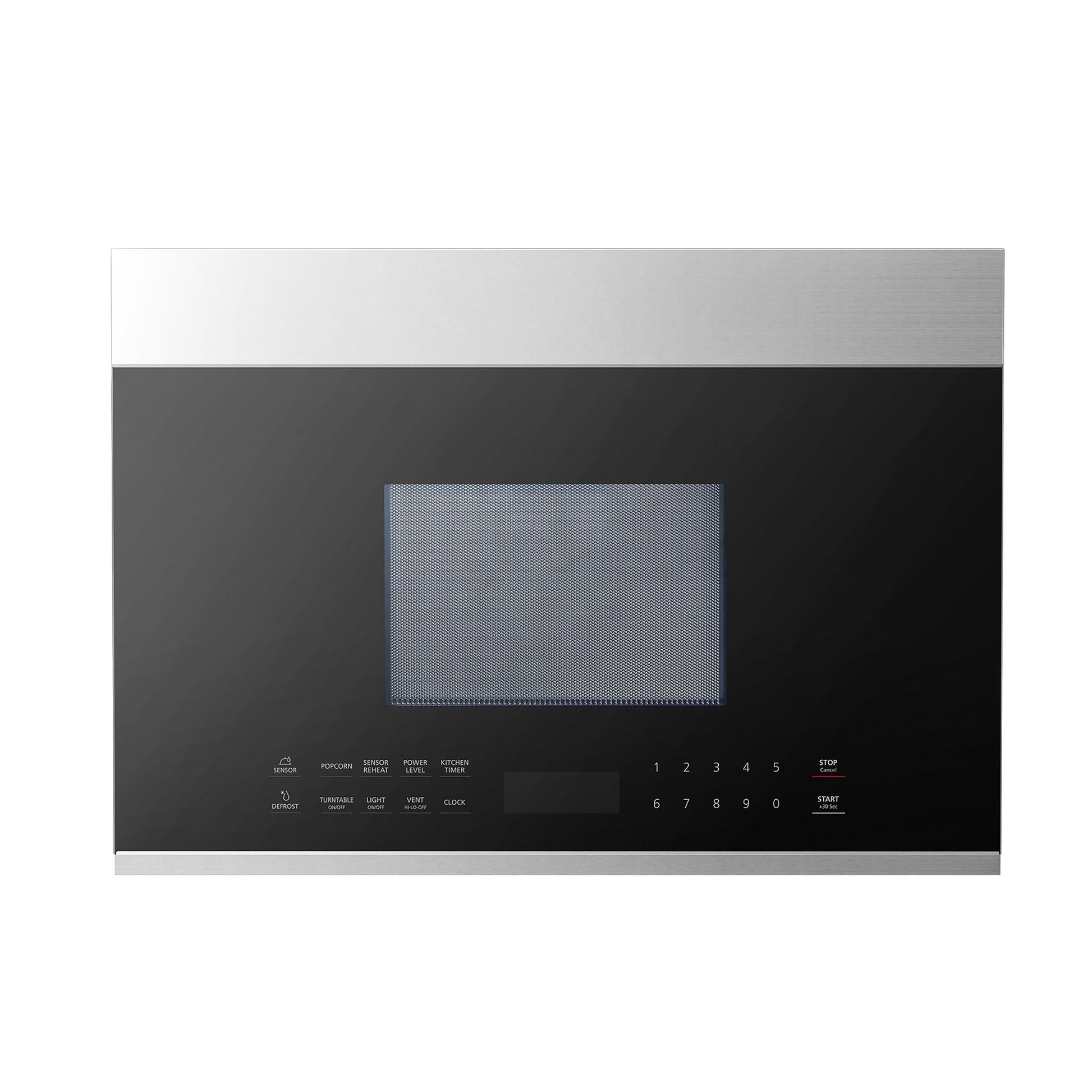 Forno FOTR307924 Forno Capriolo 24" Otr Stainless Steel Microwave Oven 1.3 Cu.Ft.