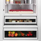 Bosch B30IB100SP Benchmark®, Vario Built-In Fridge-Freezer With Freezer At Bottom, 30'', Soft Close Flat Hinge