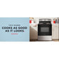 Amana AFCS2530TS Amana® 30-Inch Electric Range With Extra-Large Oven Window