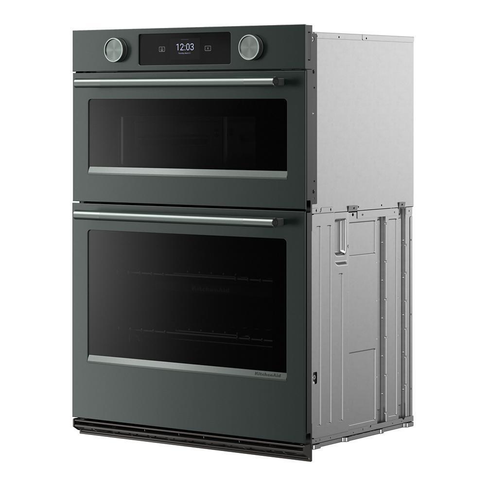Kitchenaid KOEC730SJP Smart Combo Wall Oven With Assisted Cook Cycles