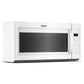 Whirlpool WMMS3230SW 1.9 Cu Ft. Over The Range Microwave With Sensor Cooking Technology - 1000 Watts