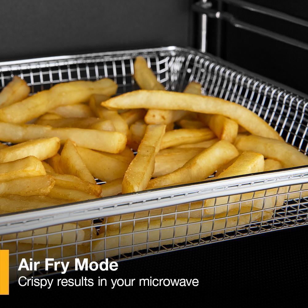 Whirlpool WMBT7030SV 30-Inch Built-In Smart Multifunctional Microwave Oven With Air Fry - 1,000 Watts