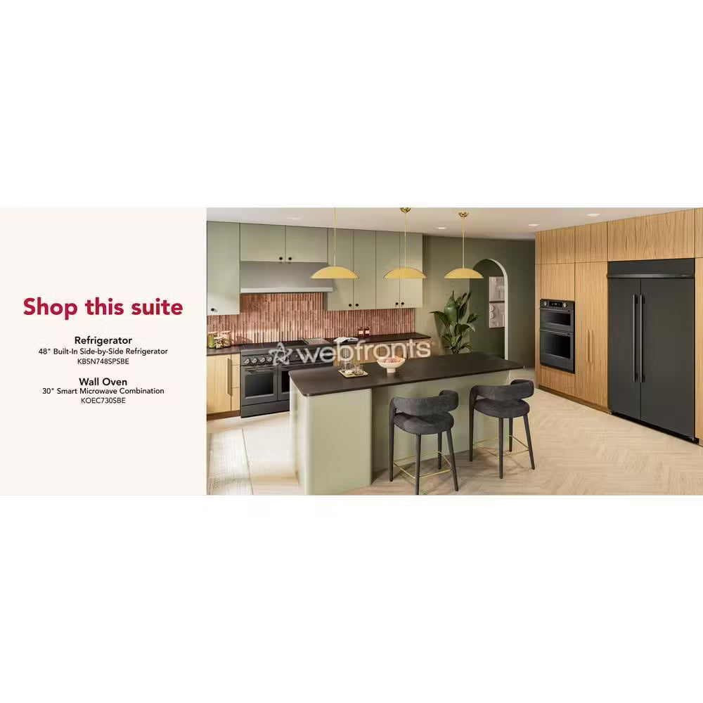 Kitchenaid KFID948SBE 48-Inch 6-Element Induction Freestanding Commercial-Style Range With Griddle