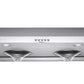 Hauslane UCC100SS30 Hauslane Chef 30-In Ducted Stainless Steel Undercabinet Range Hood
