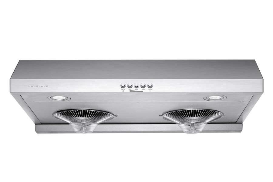 Hauslane UCC100SS30 Hauslane Chef 30-In Ducted Stainless Steel Undercabinet Range Hood