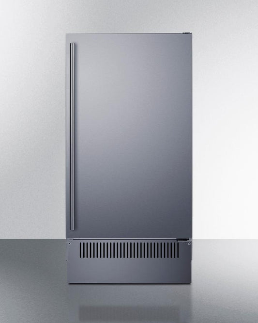 Summit BIM182 18" Wide Clear Icemaker