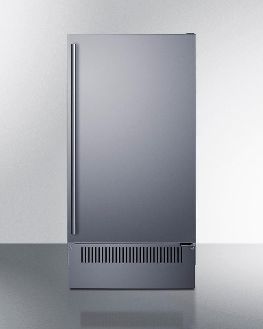 Summit BIM182 18" Wide Clear Icemaker