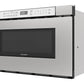 Sharp SMD2430MS Sharp 24 In. 1.2 Cu. Ft. Built-In Microwave Drawer™ Oven In Stainless Steel