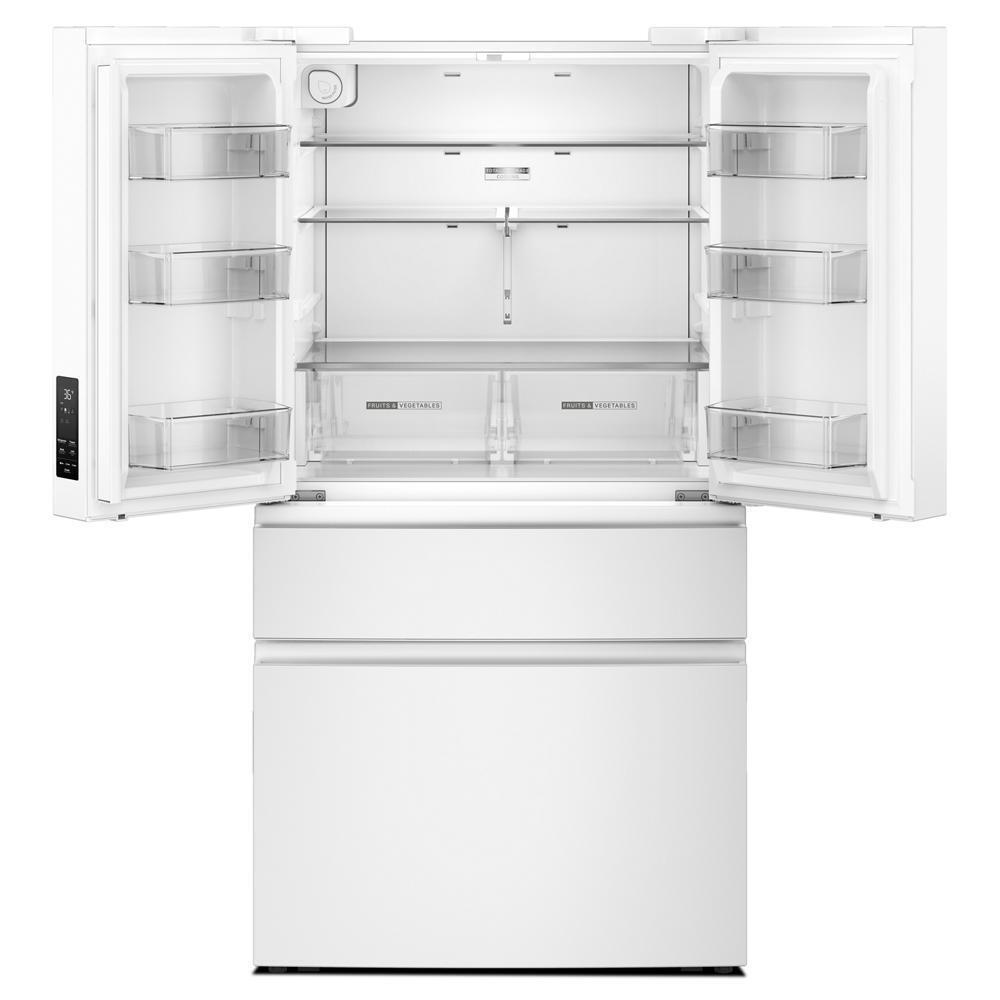 Whirlpool WRMF3336SW Whirlpool® 30 Cu. Ft. Family-Sized Capacity French Door Refrigerator With Flexible Temperature Drawer