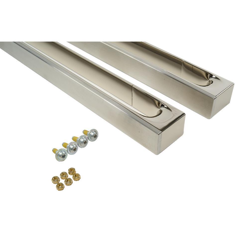 Jennair W11712804 Jennair Noir Handle Kit (With 2 Handles) For 24-In Panel-Ready Model Jbbfx22Nmx
