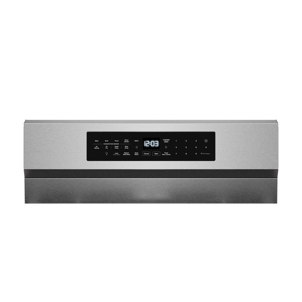 Kitchenaid KFGS530SPS 5.0 Cu. Ft. Smart Freestanding Gas Range With Convection Cooking Modes