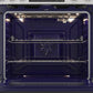 Sharp SSR3076SNS 30 In. 5 Burner 6.3 Cu. Ft. Slide-In Electric Range With True European Convection