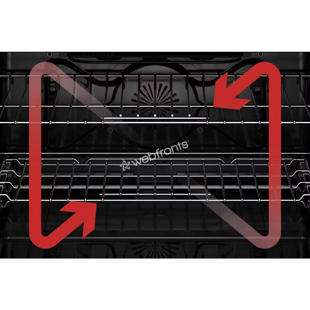 Kitchenaid KFIS936SJP 36-Inch 6-Element Induction Freestanding Commercial-Style Range With Air Fry