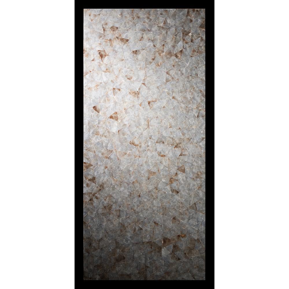 Jennair JBRCAPIZ36 Capiz By Jennair X Nature Squared 36" Column Panel