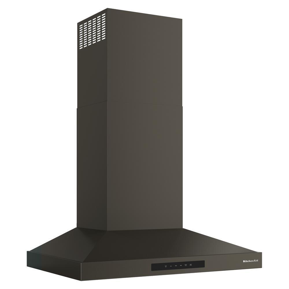 Kitchenaid KVWC730SBE Kitchenaid® 30-Inch Wall-Mount, 4-Speed Canopy Hood