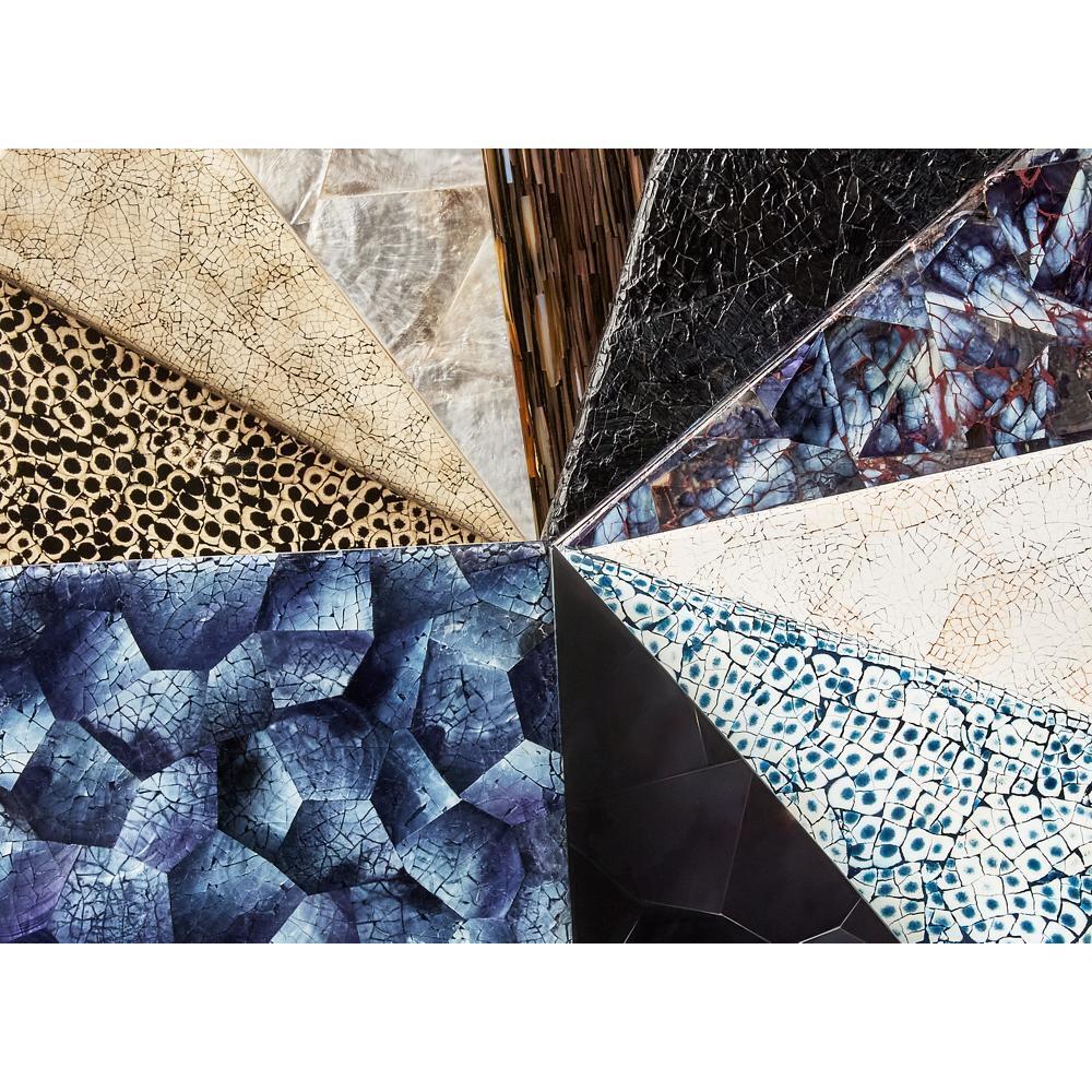 Jennair JBRESAPPH30 Eggshell Snakeskin Sapphire By Jennair X Nature Squared 30" Column Panel