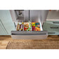 Whirlpool WRMC5036RV 36-Inch Wide True Counter Depth 4-Door French Door Refrigerator - 22 Cu. Ft.