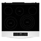 Whirlpool WSES5030SW 30-Inch Electric Smart Range With Air Cooking Technology