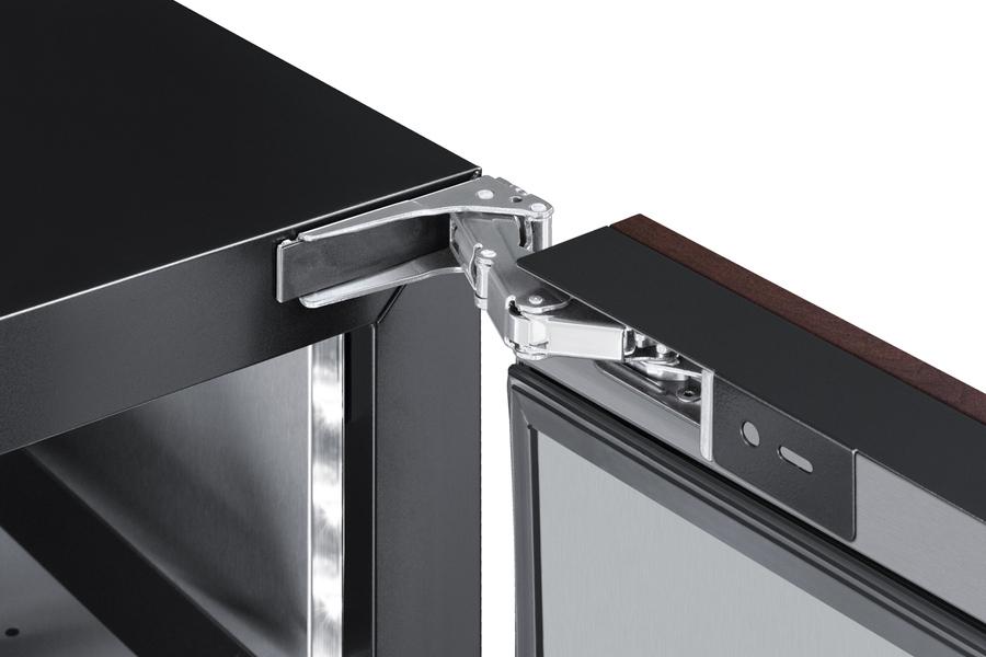 Summit SDHR1534PNRLHD 15" Wide Built-In All-Refrigerator (Panel Not Included)