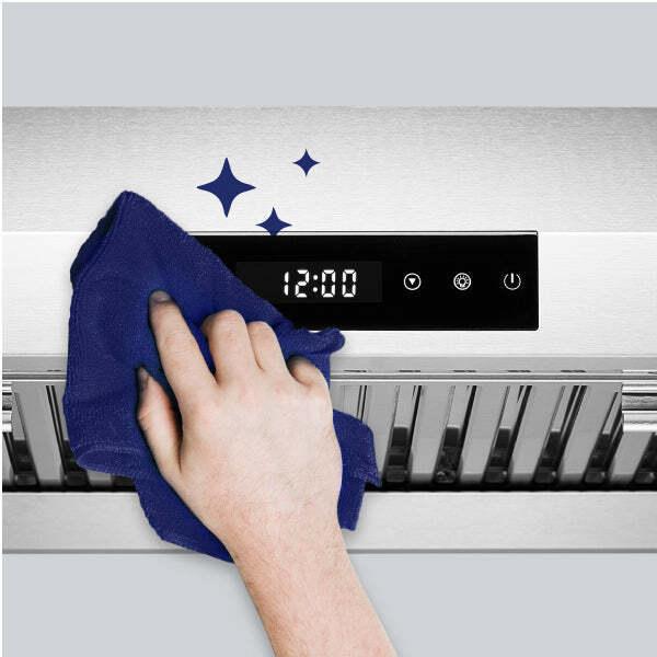 Hauslane UCPS18SS30 Hauslane Chef 30-In Ducted Stainless Steel Undercabinet Range Hood