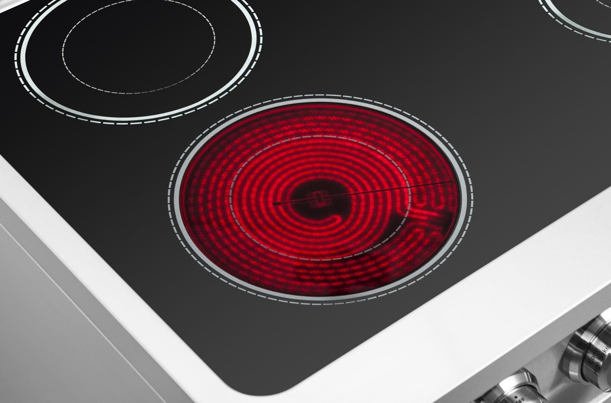 Forno FFSEL602036 Forno Massimo 36" Freestanding Chef _X000D_ Door Electric Range