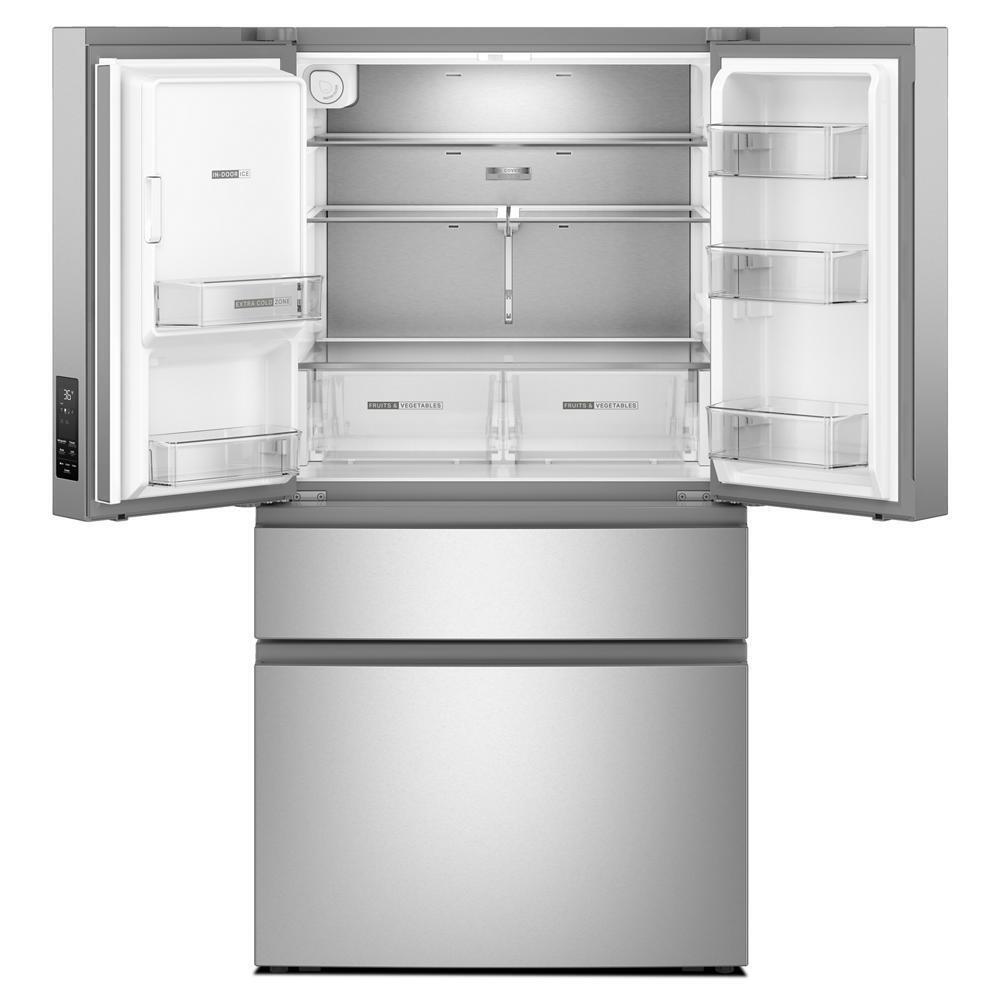 Whirlpool WRMF3736SZ Whirlpool® 29 Cu. Ft. Family-Sized Capacity French Door Refrigerator With Flexible Temperature Drawer